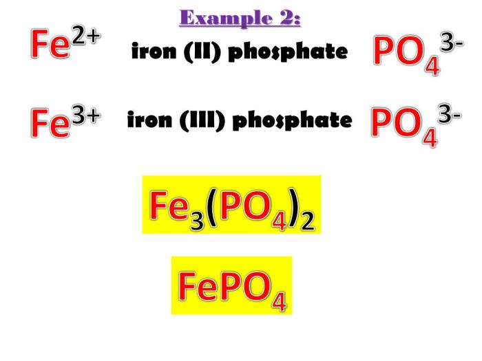 Fe3 po3 2 compound name