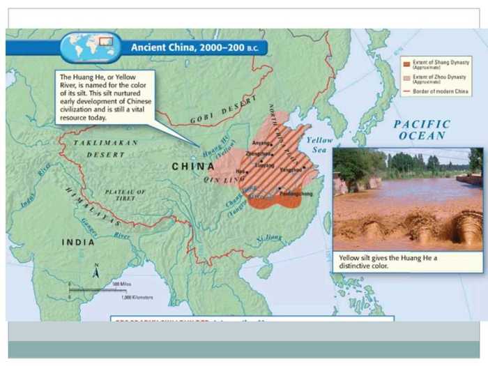 River dynasties in china answer key