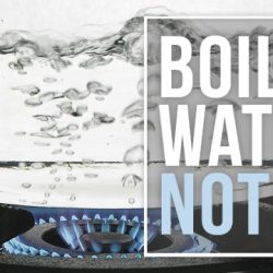 Boil advisory