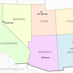 Southwest region worksheets capitals label flashcards matching location subject grade