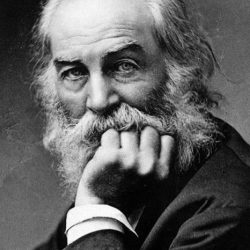 With which statement would walt whitman most likely agree