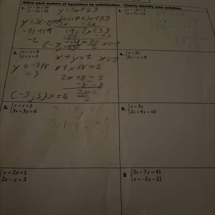 Unit 2 linear equations inequalities and systems answer key