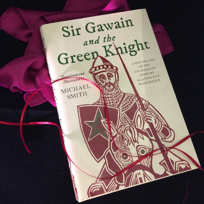 Sir gawain and the green knight part 2 summary